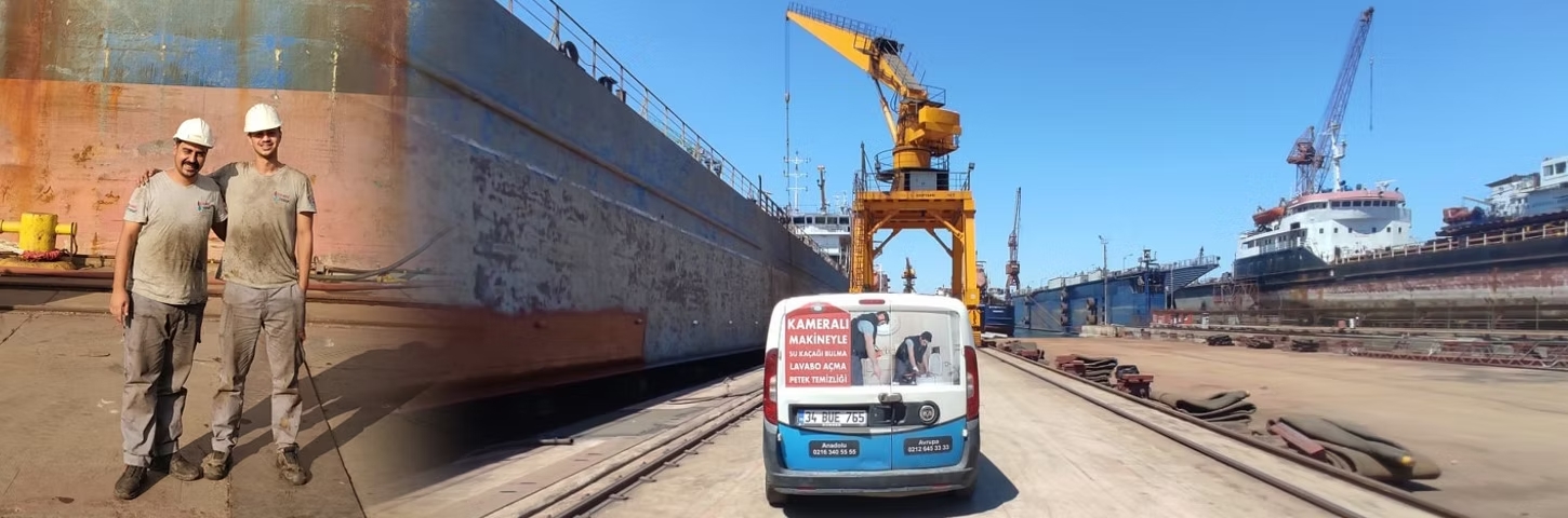 Gemi Gider Açma Ekibi - Tersane ve Servis Aracı